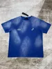 Men's Plus Tees & Polos Round neck embroidered and printed polar style summer wear with street pure cotton M set shorts tshirt set w2et