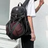 30x45x10cm esportes ao ar livre sacos de ginásio basquete mochila sacos escolares para adolescente meninos pacote bola futebol portátil saco futebol net 231227