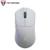 Motospeed Darmoshark M3 Mouse da gioco wireless Bluetooth 26000 DPI PAM3395 Sensore ottico Computer da ufficio TTC per PC portatile 231228