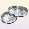 Metal Garden Sieve Riddle för kompost Jordsten Mesh Soil Sieve 6712mm Gardening Tools 2202117687643