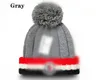 Halloween Unisex Beanie Candy color Embroidery Outdoor Winter Solid Dome Skullcap