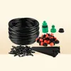 Automatisk droppbevattningssystem Timer Kit 25M Garden Slangsvattningsverktyg Sprinkler 2108096819655