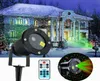 Christmas Laser Star Light RGB Dusch LED Gadget Motion Stage Projector Lamps Outdoor Garden Lawn Landscape 2 In 1 Moving Full Sky6574419