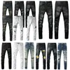 Amirs Designer-Jeans aus Großbritannien, Bleu-Jeans, Kanada-Designerjeans für Herren, Stack-Jeans, Herrenjeans, Damen, stilvolle, lässige, zerrissene Vintage-Jeans, zerrissene schwarze Rock-Revival-Jeans