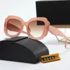 Okulary okulary przeciwsłoneczne dla kobiet projektanci projektanci Triomphe Quay Fashion Gafas de sol occhiali da sole szklanki Sun W23001