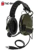 Kopfhörer Ohrhörer TAC-SKY COMTAC Abnehmbarer Kopfbügel Silikon-Ohrenschützer Lärmreduzierung Taktische Kopfhörer COMTAC III 2211011038914