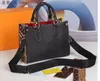 2024 Luxe handtas lederen designer crossbody tas dames schouderriem tas print portemonnee ontwerpers tassen mode bakken winkelen handtassen V67