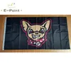 MiLB El Paso Chihuahuas-Flagge, 35 Fuß, 90 cm, 150 cm, Polyester, Dekoration, fliegende Hausgarten-Flagge, festliche Geschenke3317699