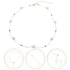 Hanger Kettingen Nep Parels Ketting Vrouwen Elegante Sieraden Cadeau