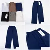 Softstreme Damen-Hose, gerade, verstellbare Taille, elastisch, hohes, weites Bein, Air-Layer-Stoff, weich und atmungsaktiv, Drop-Lieferung Dhq0V