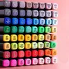 24-80 COLORS PEN ALILY ART MARKER PEN SET DRAW BEADED DEOTHED ALILY TIP MARKERS GRAFFITI MANGA School School Supplies 231227