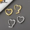 Stud Ohrringe Yiustar Ankunft Mädchen Sicherheit Pin Minimalist Trendy Tiny Kupfer Ohrring Haken Weihnachtsschmuck für Femme Party Klassisches Geschenk