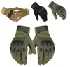 Rękawiczki taktyczne Outdoor Sports Army Pełne palce Rękawiczki taktyczne SLIP8210762775212