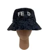 Designer Letters Printed Men Women with the Same Fall and Winter Outdoor Leisure Fisherman Fashion Trend Versatile Hat