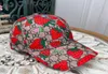 野球帽のデザイナー帽子Xuryボールキャップイチゴのデザインスポーツスタイルの旅行ランニングウェア帽子の気質汎用キャップ倍数2472204