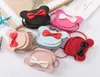 Mini schouderhandtas kleine dans vlinderknoop kinderen crossbody tassen baby schattige decoratieve opbergtas kinderportemonnee9819823