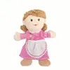 Handdockor Familjen Plush Toy Early Education Learning Puppet Theatre Dolls for Kids Fantoche för att berätta historien 231227