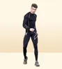Men Gym Bodybuilding Compression Tight Long Pants Black Trousers Joggers Mallas Hombre Fitness Running Pants 2xu7074458