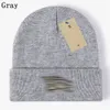 Designer beanie burbarry clássico carta de malha bonnet bonés para homens mulheres outono inverno quente grosso lã bordado chapéu frio casal moda rua chapéus f1