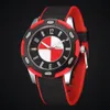 Наручные часы, модные спортивные женские часы, мужские силиконовые часы, военные повседневные кварцевые часы, Montre Homme228E