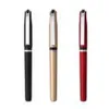 Fashion Business Gift Metal Clip Multicolor Gel Pen Firma del logo personalizzato per Office