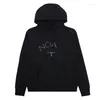 Hoodies للسيدات yiciya hooded قميص noa العلامة التجارية الأمريكية الجيل الأول من قميص هوديس قميص سولوفر ملابس ملابس السترة ملابس السترة