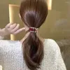 Fermagli per capelli Fiore rosso Forcina romantica Granchi per le donne Accessori per temperamento per ragazze in lega francese Copricapo