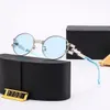 Nuovi occhiali da sole alla moda per donna firmati lunette de soleil occhiali full frame impermeabili di colore misto da uomo With23001
