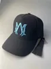 Zonnehoed Ball Caps Graffiti Hoed Casual belettering Galleryes Gebogen dept Brim Baseball Cap voor mannen en vrouwen Casual Letters Afdrukken mesh cap