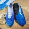 Chaussures de Football ultralégères pour hommes de haute qualité crampons de gazon antidérapants enfants TFFG bottes de Football d'entraînement Chuteira Campo 231228