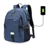 RUIPAI School Bag Boy Backpack Package USB Convenient Charging Teenager Boy Girl Student Kids Child Book Bag Fashion Y1818511203