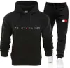 Marka projektanta 2024 Mężczyzn Tracksuits masa hurtowa unisex jogger sportowe zestawy joggingowe sets bressuit zwykły tort tracku