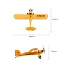 Wltoys XK A160 RC Airplano de 650 mm Wingspan 5 canais de controle remoto Avião 3d6g 1406 Motor sem escova RC Avião para crianças adulto 231227