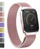 Bracelet en métal bande en acier inoxydable pour Fitbit Versa Bracelet poignet milanais Bracelet magnétique ajustement bit Lite Verse 2 accessoires de bande 159H4852901