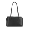 12a The Row Bag Margaux 15 Totes大容量Margaux 17スエードハンドバッグパークトートバッグリッチレザーデザイナーCamdemフラットショルダーストラップテラス財布