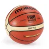 Molten GG7X XJ1000 BG3100 Basquete Tamanho Oficial 7/6/5 Couro PU para Adultos Adolescentes Crianças Ao Ar Livre Indoor Match Training 231227