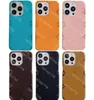 Diseñador de casos de teléfono de moda para iPhone 14 Pro Max 13 12 11 Case 14Pro 13Pro iPhone14 iPhone13 PU Impresión de cuero Tapa trasera Samsung3012494