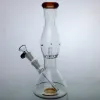 Szklane rury wodne Bongs Hookahs Beaker Podstawa bong wodna ciężka szklana szklana bong zlewka rurki z perc 10 bong zz