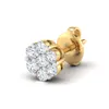 High on Demand Fine Jewellery Diamond Earring for Womens Available at Wholesale Price From Indian Exporter