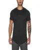 T-shirt sportiva da uomo Europa e Stati Uniti allenamento fitness jogging asciugatura rapida elastico sciolto traspirante maniche corte TX-1 modellante Yoga Outfits5104164