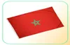 Bandiera del Marocco 3x5 ft Stile personalizzato 90x150 cm MAR Natioanl Paese Bandiera Banner del Marocco Volare Appeso8387283