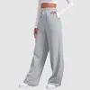 Womens Trousers Sport Jogging Fleece Lined Sweatpants Straight Leg Pants Bottom Joggers Workout Basic 231228