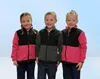 Nowe dzieci polar OSITO Modna zima Oso Softshell Kurtka Kid Outdoor Down Ski Gave Płaszcz Kurtki kempingowe 3450155