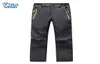 Trvlwego pantalon de ski randonnée de camping sport hiver hiver fille fille nuit étanche étanche à la coquille douce pantalon de neige épais kids5702544