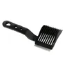 Barber Fade Combs Professional Hair Cutting Comb Heat Resistant FlatTop Blending Comb Clipper Curved Positioning Combs for Men Salon Hairdresser Tools