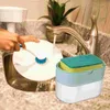 Płynne mydło dozownik zmywarki do zmywarki do zmywarki do detergentu kontenerowy domowy zlew domowy plastikowy dom