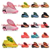 Mens boys women Soccer Shoes Superflyes FG Cleats Football Boots Size 35-45