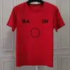 Mode für Männer T-Shirt Designer T-Shirts Herren Damen Einfarbig High Street Briefdruck Grafik Kurzarm T-Shirt lässig lose große Größe bewegliches Baumwoll-T-Shirt