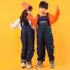 Stage Wear Hip Hop Costumes for Kids Jazz Ballroom Dance Clothes Girls Boys Hiphop Performance Outfit Dancewwear Thirt in generale