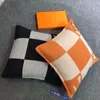 Moda poduszka domowa luksusowe litery poduszki poduszka poduszka okładka dekoracje poduszka obudowa 45x45 cm okładka